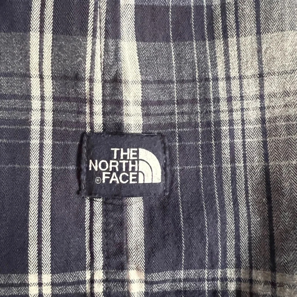 The North Face Cambridge Navy Plaid Shirtdress - Picture 5 of 13
